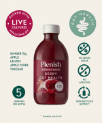 Berry Gut Health Shots Dosing Bottle (300ml)