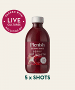 Berry Gut Health Shots Dosing Bottle (300ml)