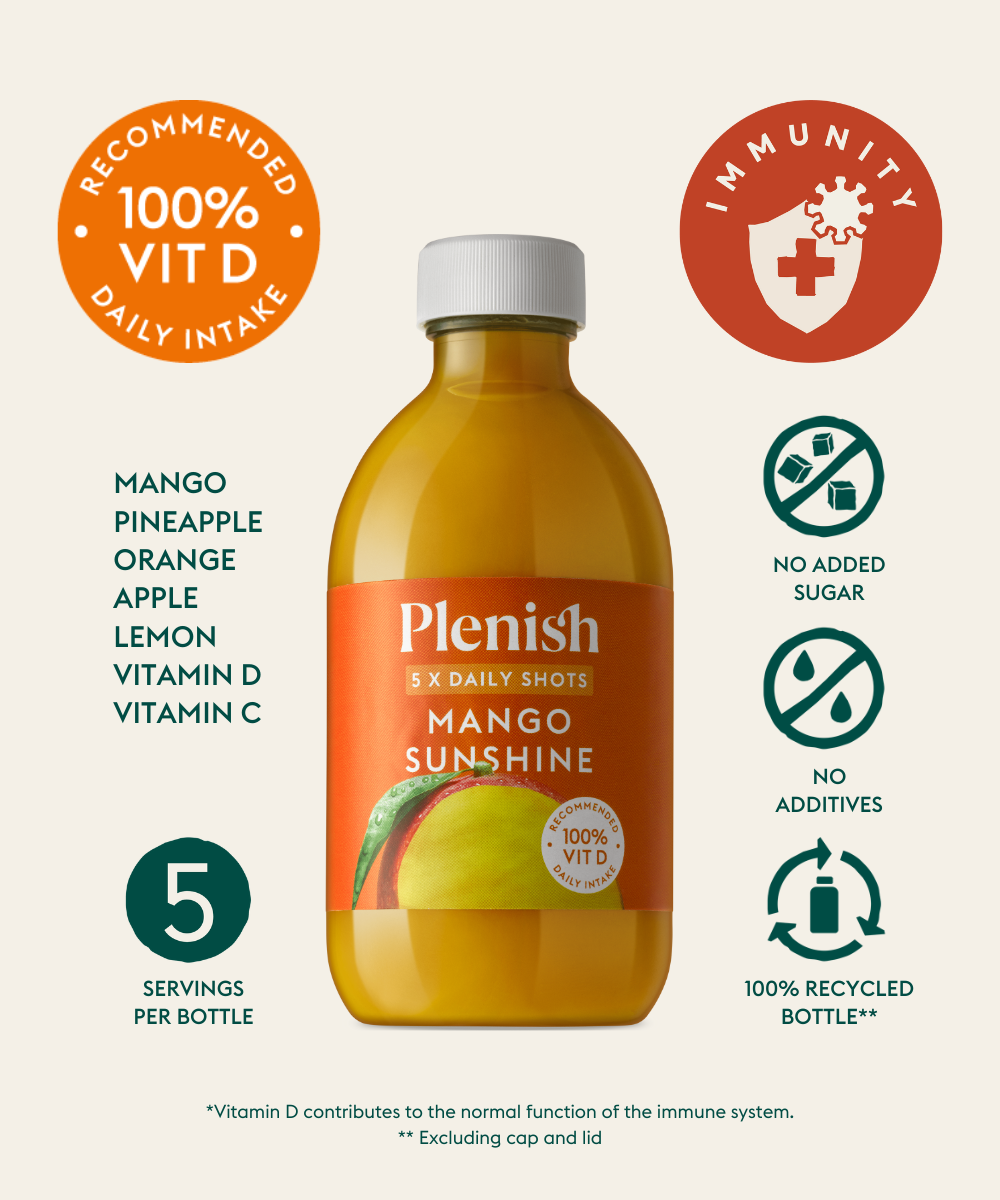 Mango Sunshine Shots Dosing Bottle (300ml)