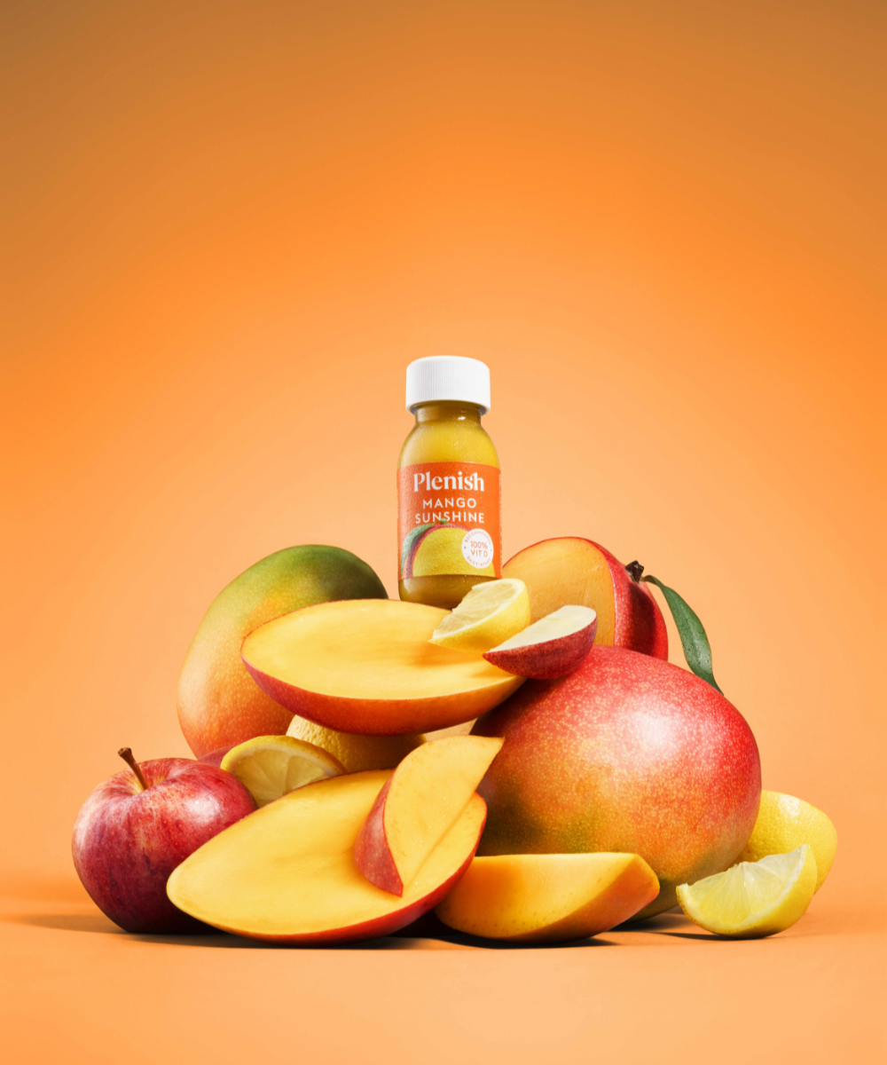 Mango Sunshine Shots Pack (24 x 60ml)
