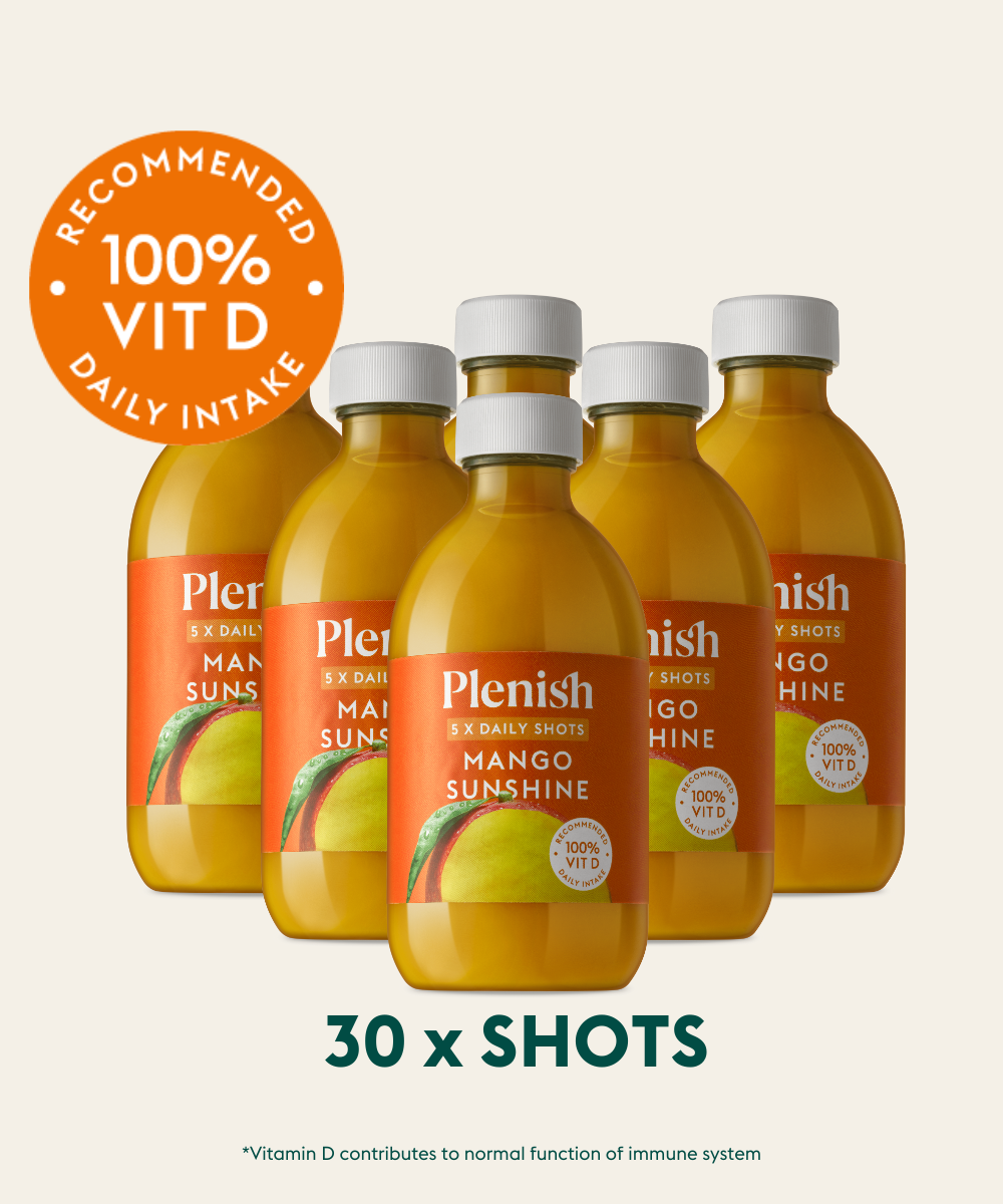 Mango Sunshine Shots Dosing Bottle Pack (6 x 300ml)